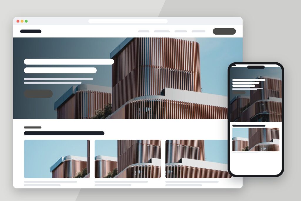Architecture and Interior Design Studio Websites