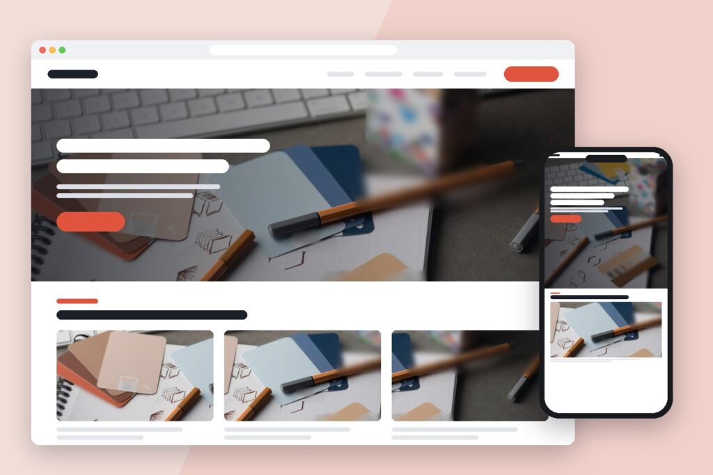 Creative Agency and Portfolio Website Design