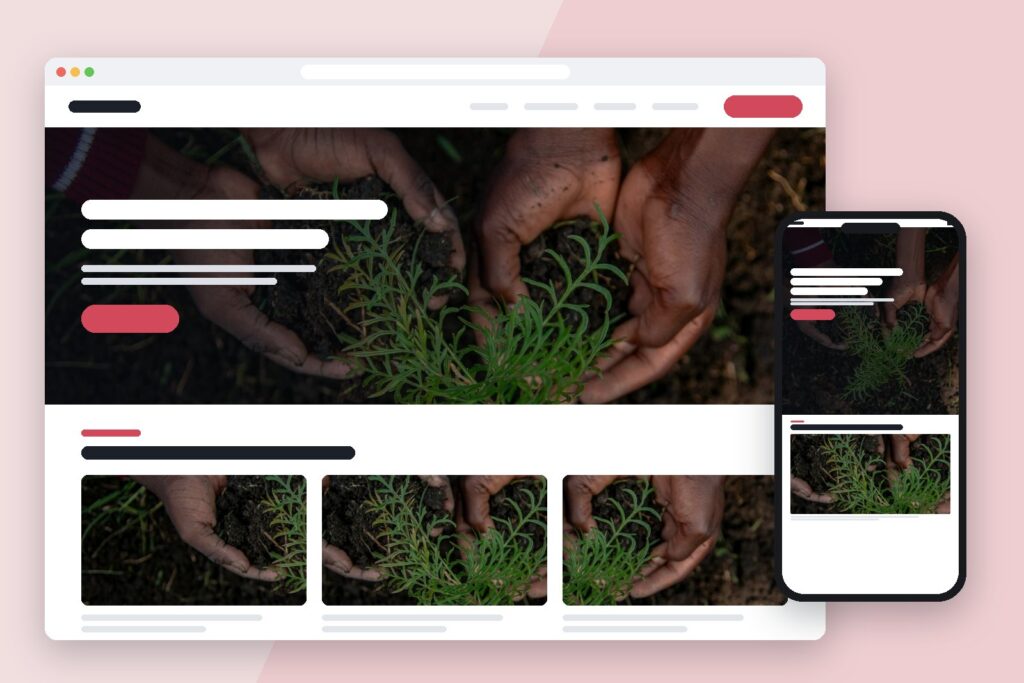 Nonprofit and Charity Website Design