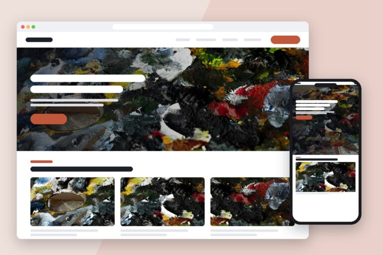 Choosing a Color Palette for a Business Website